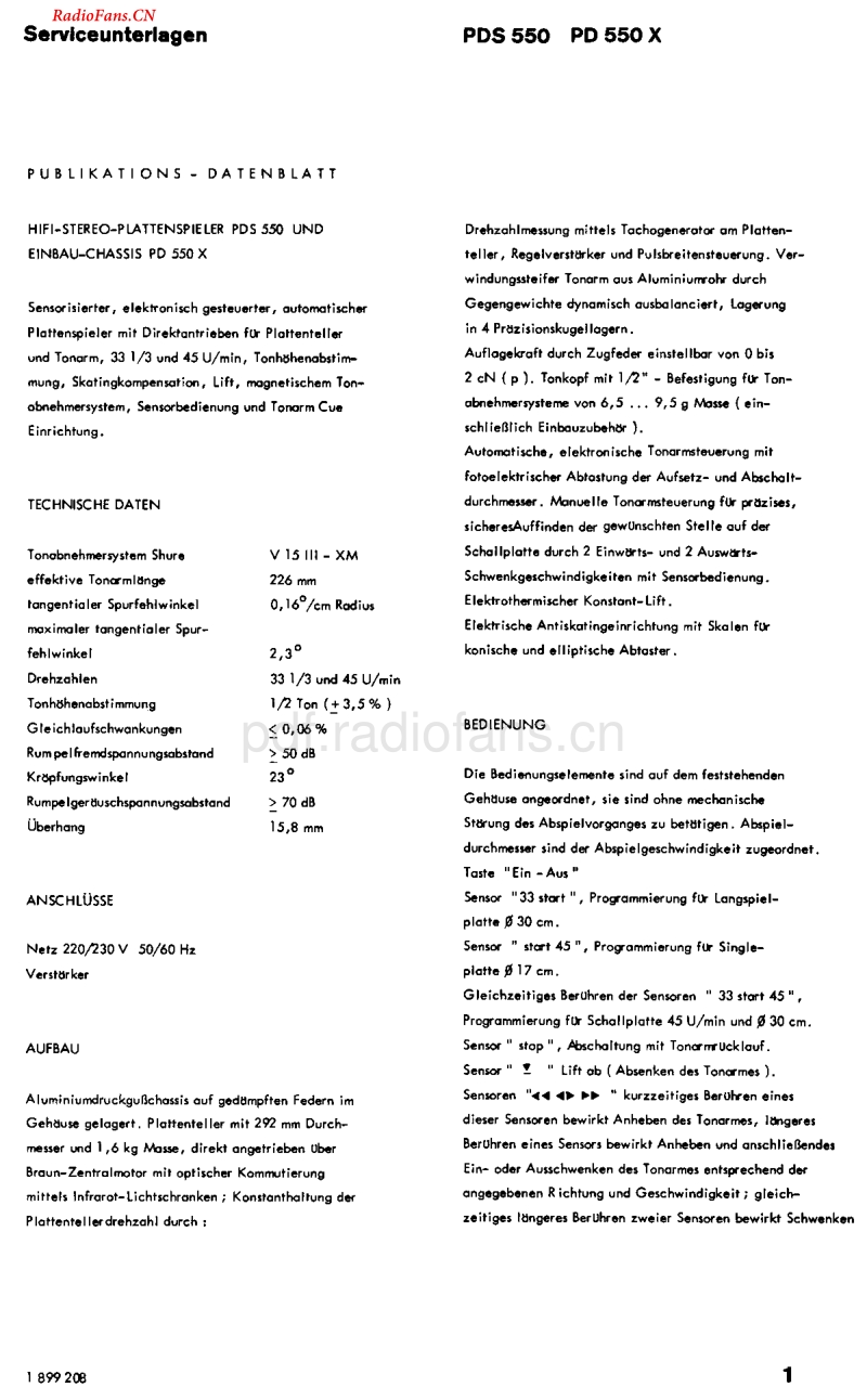 Braun_PDS550-电路原理图.pdf_第3页