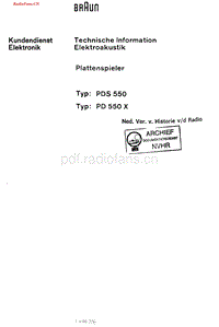 Braun_PDS550-电路原理图.pdf