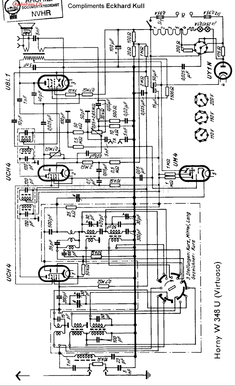 Hornyphon_W348U-电路原理图.pdf_第1页