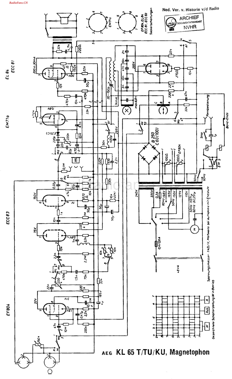 AEG_KL65T-电路原理图.pdf_第1页