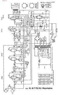 AEG_KL65T-电路原理图.pdf