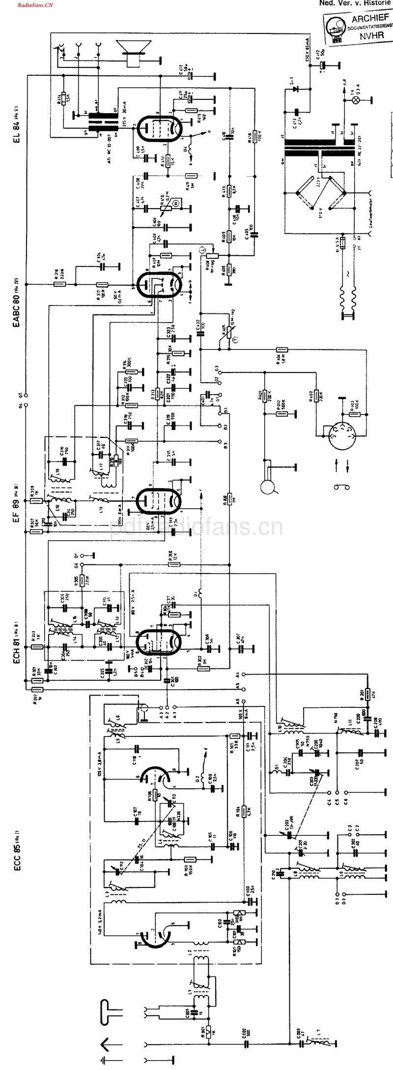 Braun_SK55-电路原理图.pdf_第1页