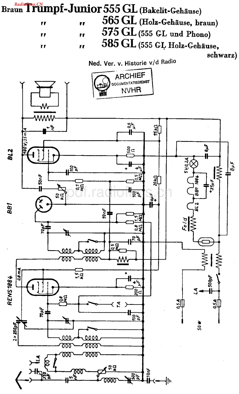 Braun_555GL-电路原理图.pdf_第1页