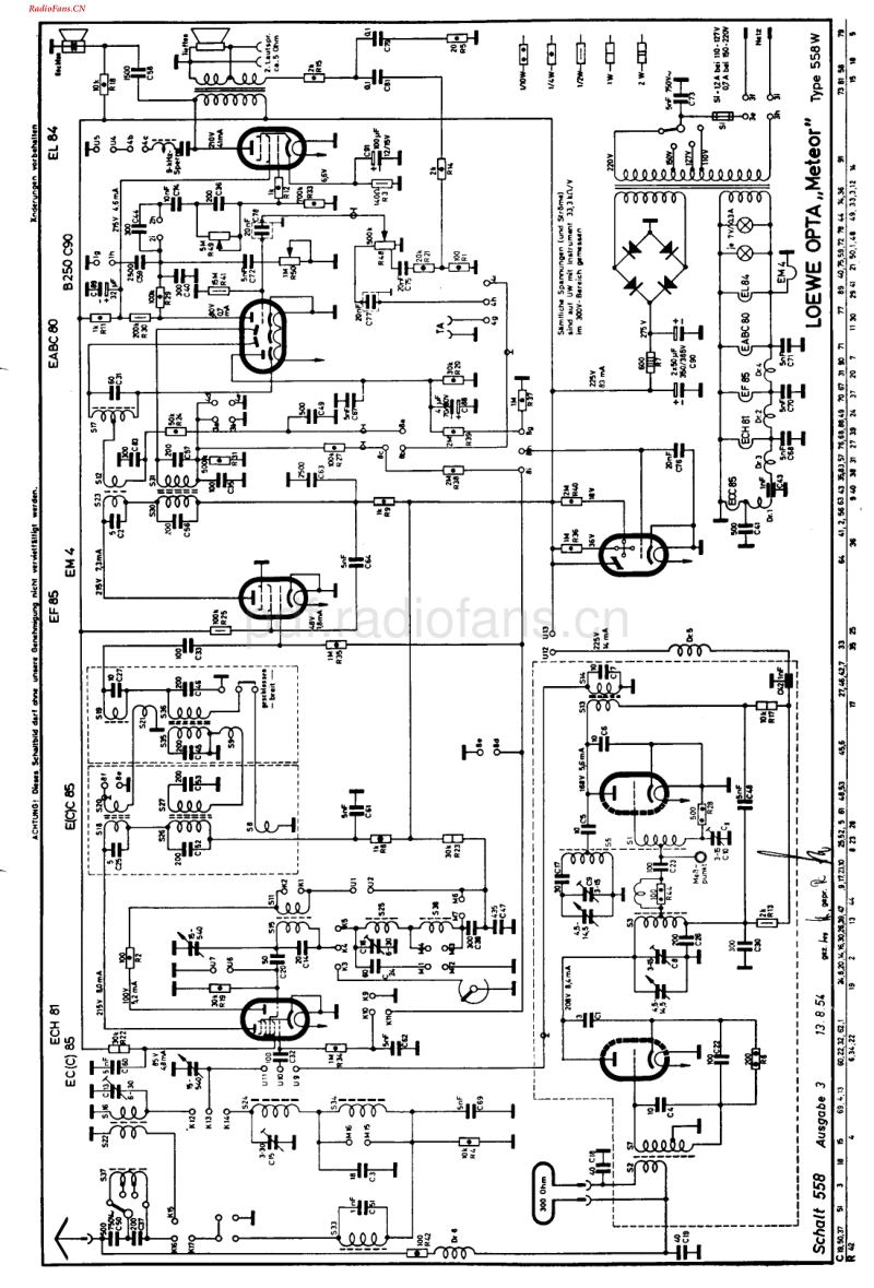 LoeweOpta_558W-电路原理图.pdf_第3页