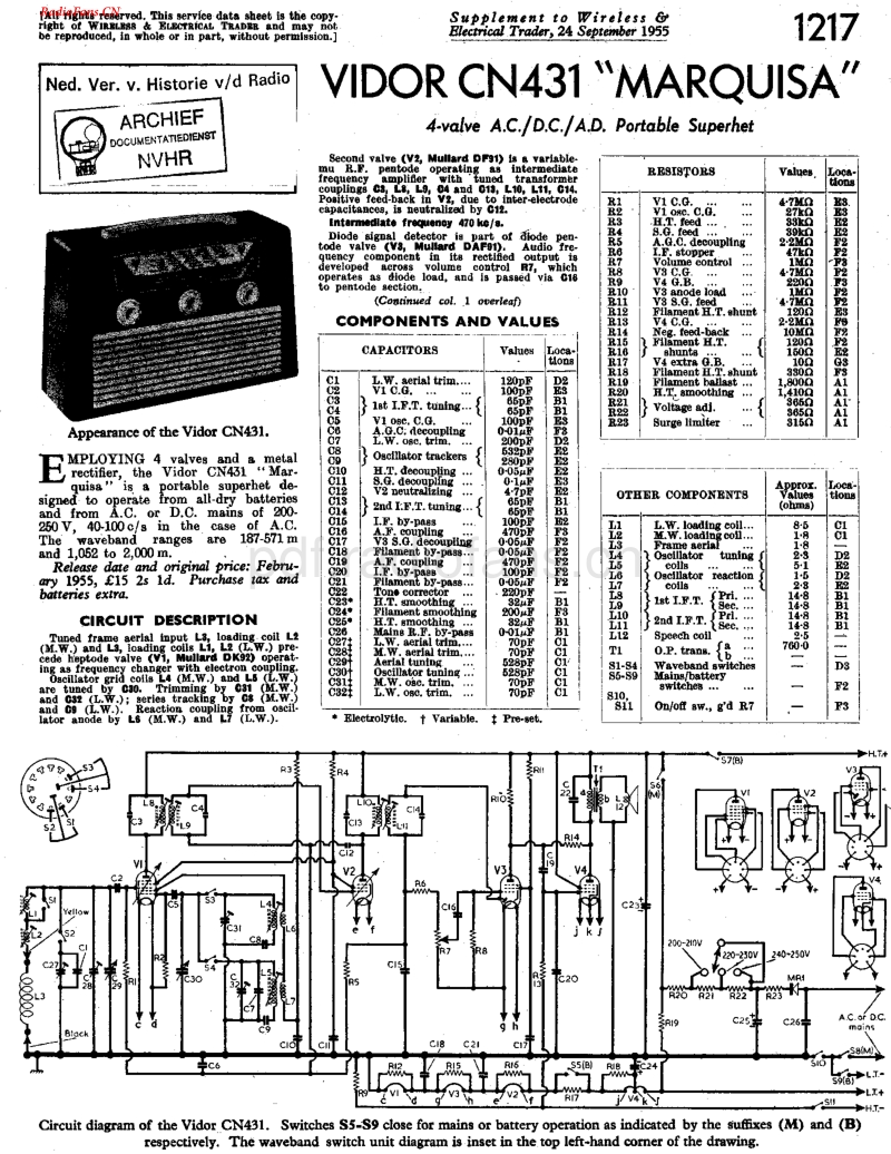 Vidor_CN431-电路原理图.pdf_第1页