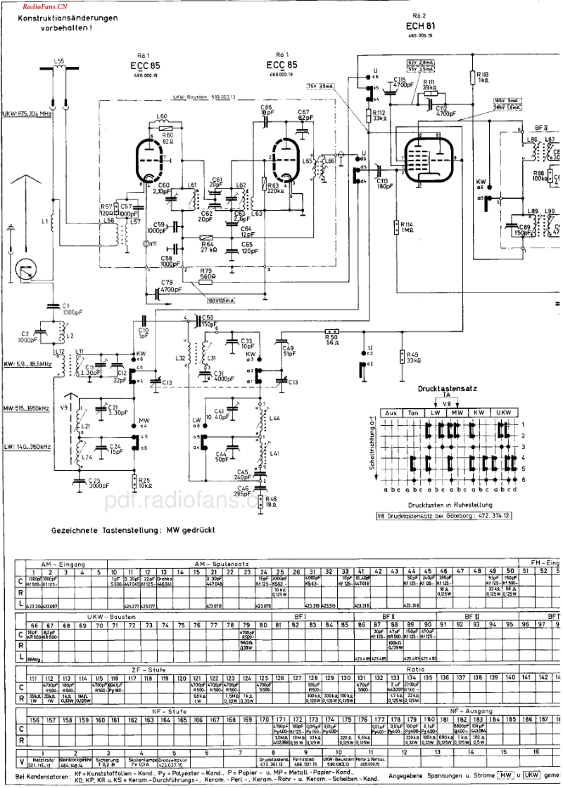 Nordmende_6-612-电路原理图.pdf_第2页