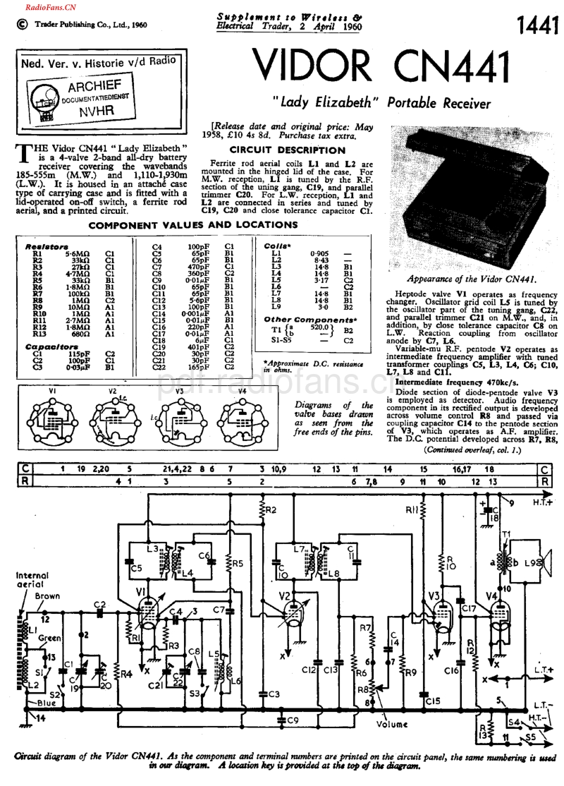 Vidor_CN441-电路原理图.pdf_第1页