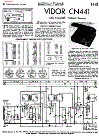 Vidor_CN441-电路原理图.pdf