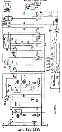 AEG_423GW-电路原理图.pdf