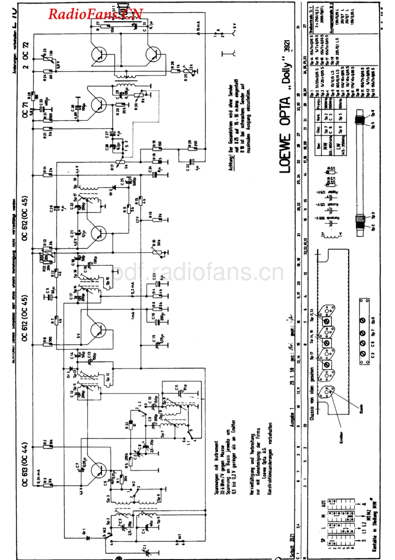 Loewe Opta Dolly 3921-电路原理图.pdf_第1页