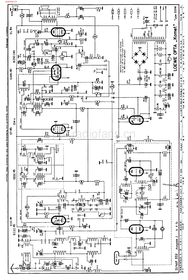 LoeweOpta_559W-电路原理图.pdf_第3页
