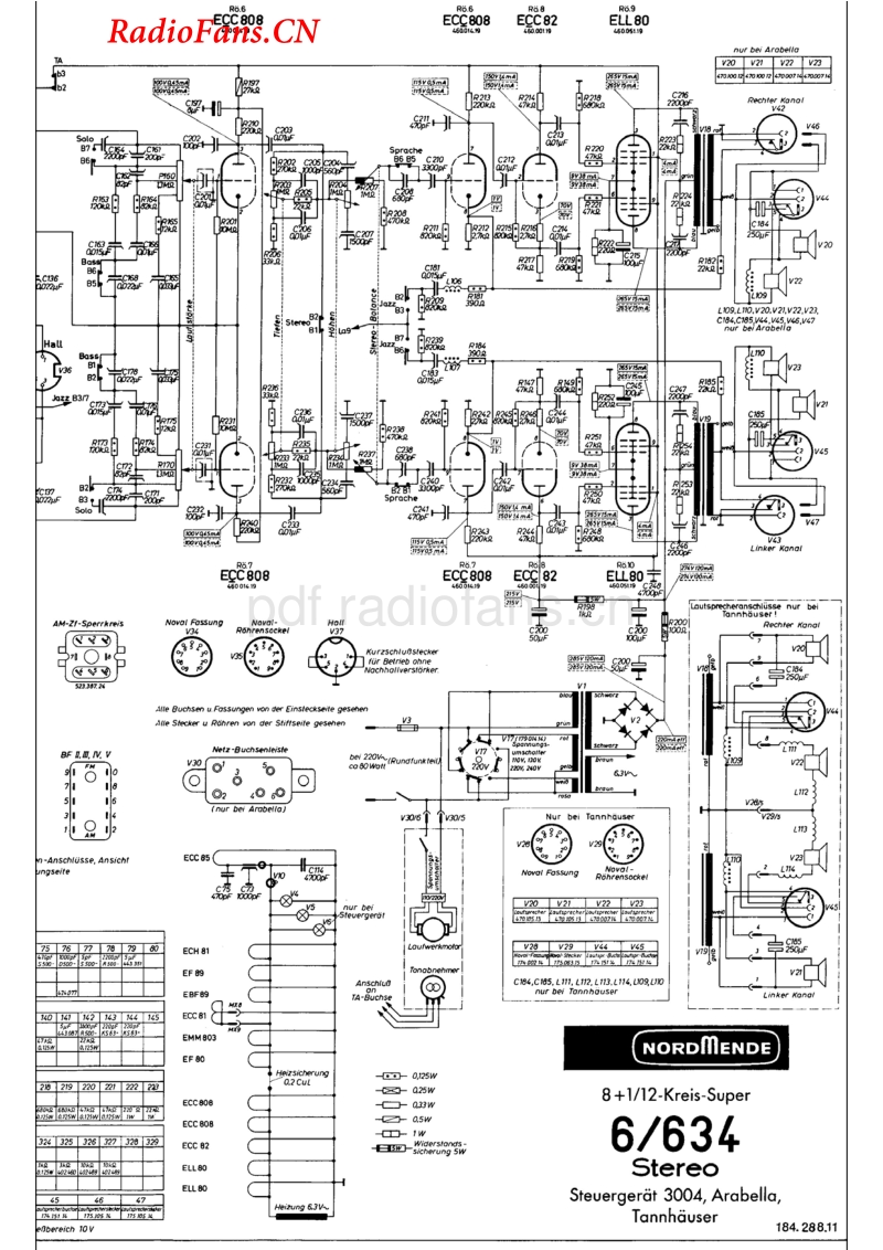 Nordmende_6-634-电路原理图.pdf_第3页