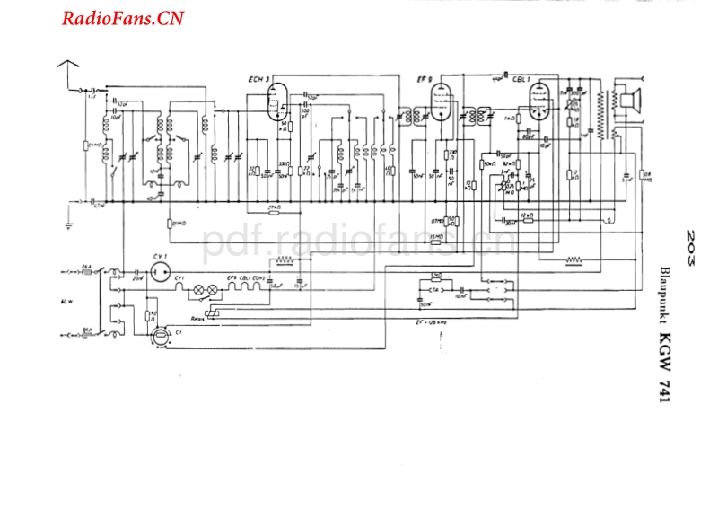 Blaupunkt-KGW741-电路原理图.pdf_第1页