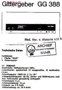 Nordmende_GG388_usr-电路原理图.pdf