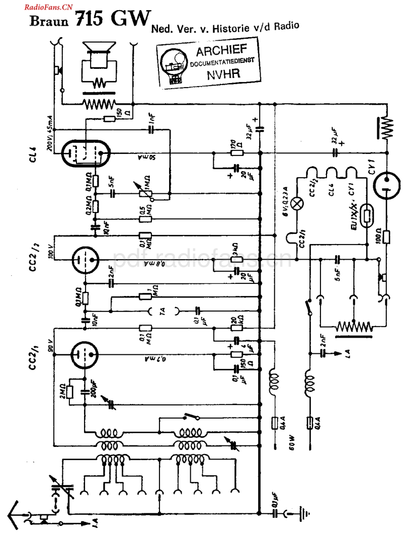 Braun_715GW-电路原理图.pdf_第1页