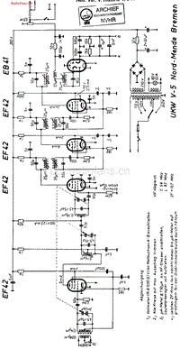 Nordmende_UKWV5-电路原理图.pdf
