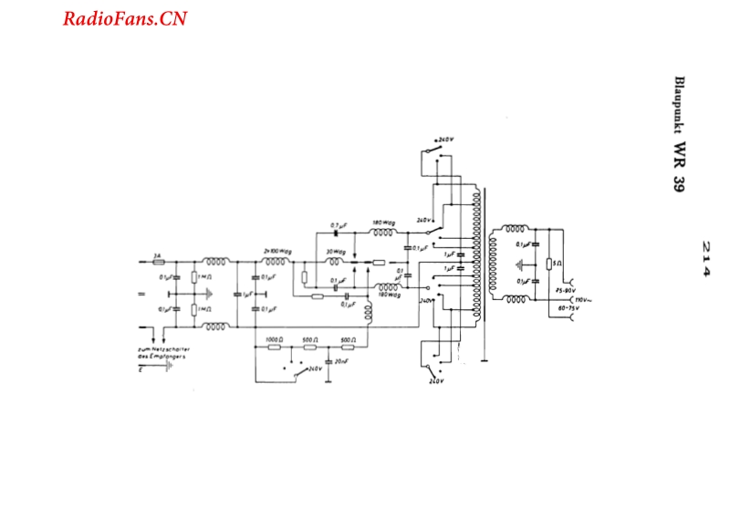 Blaupunkt-WR39-电路原理图.pdf_第1页