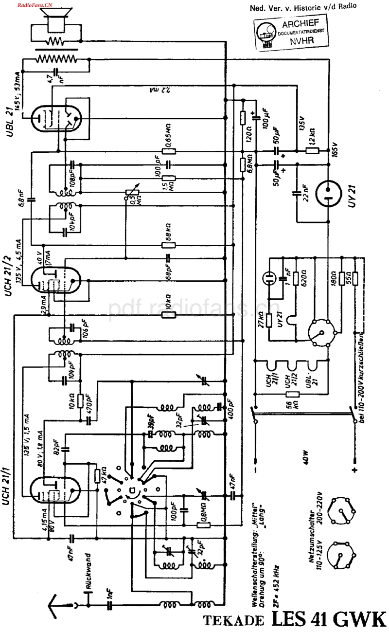 TeKaDe_LES41GWK-电路原理图.pdf_第1页