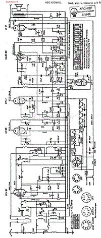 AEG_42GWUL-电路原理图.pdf