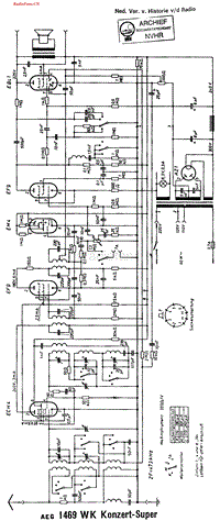 AEG_1469WK-电路原理图.pdf