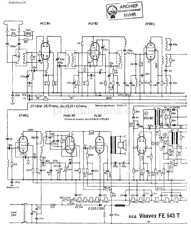AEG_FE543T-电路原理图.pdf_第1页
