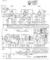 AEG_FE543T-电路原理图.pdf