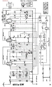 AEG_4311aGW-电路原理图.pdf