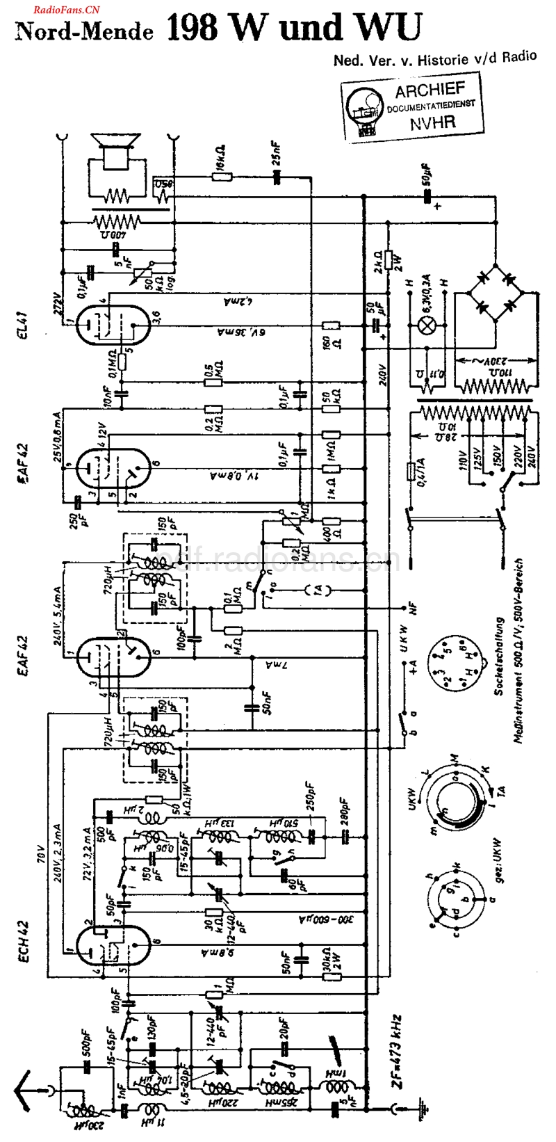Nordmende_198W-电路原理图.pdf_第1页