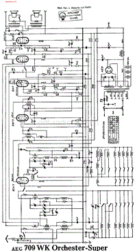 AEG_709WK-电路原理图.pdf