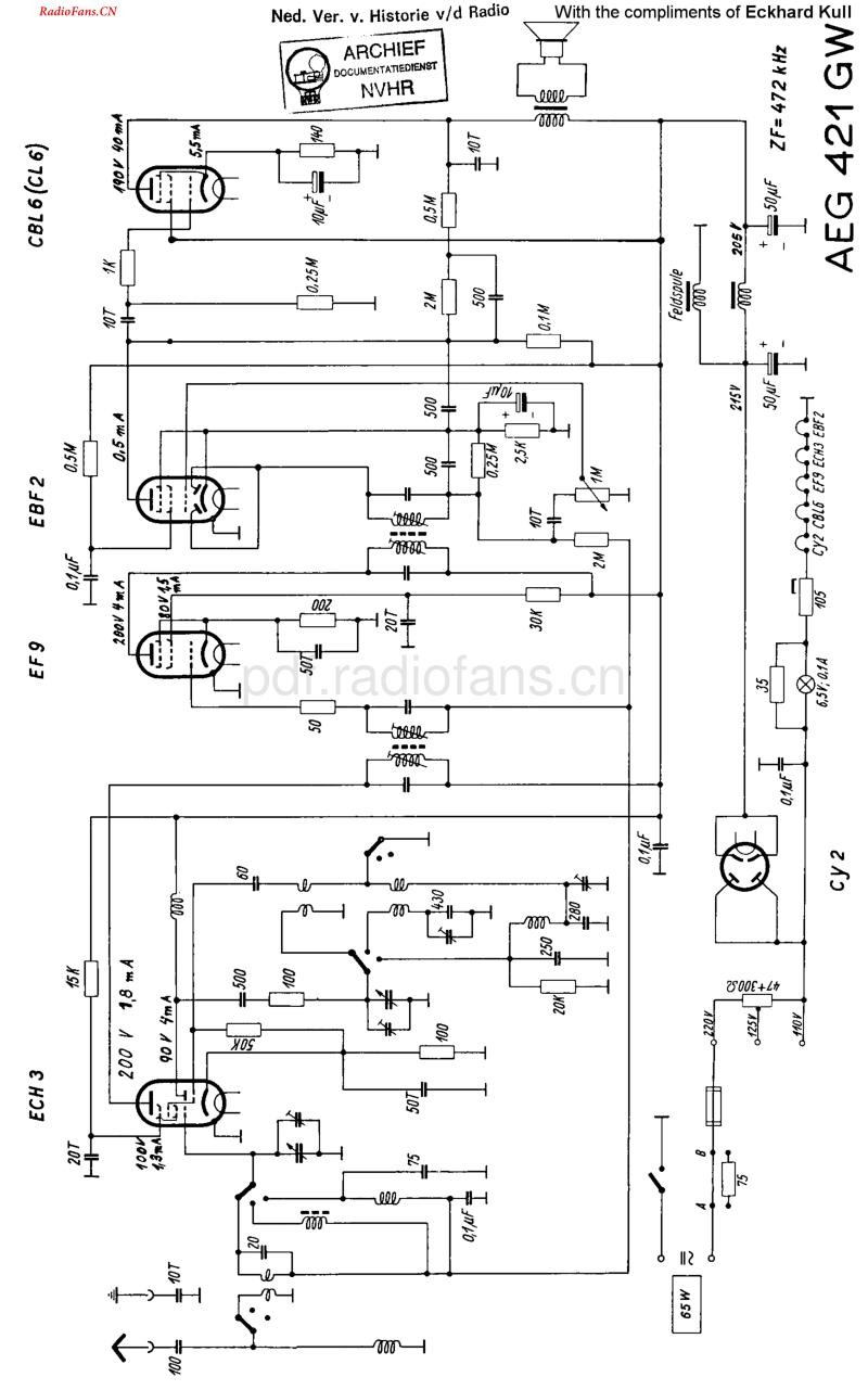 AEG_421GW-电路原理图.pdf_第1页