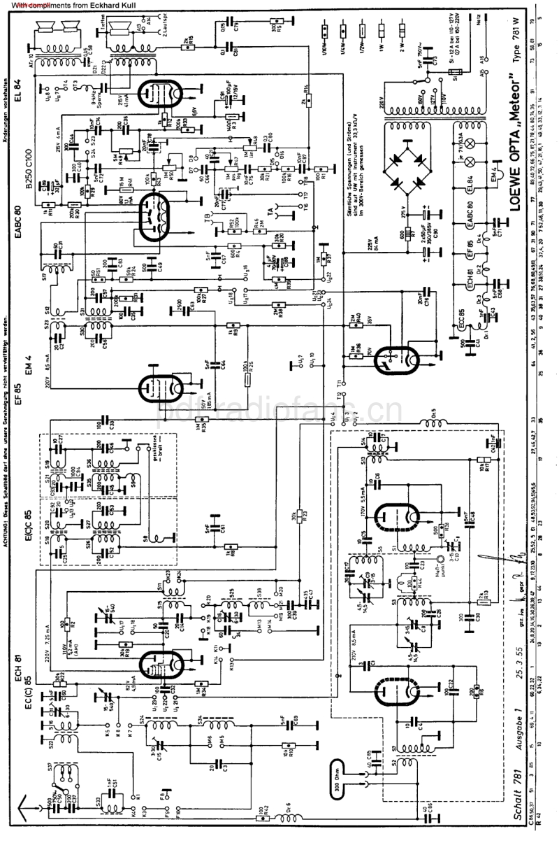 LoeweOpta_781W-电路原理图.pdf_第1页