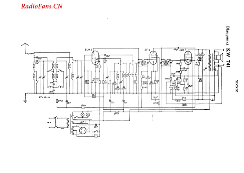 Blaupunkt-KW741-电路原理图.pdf_第1页