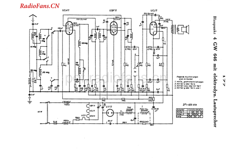 4GW646 ELEKTR LAUTSPR-电路原理图.pdf_第1页