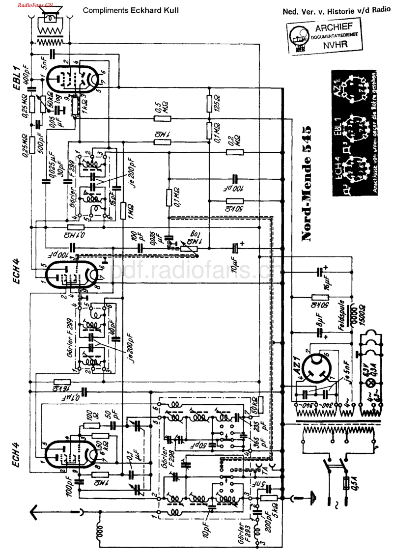 Nordmende_545-电路原理图.pdf_第1页
