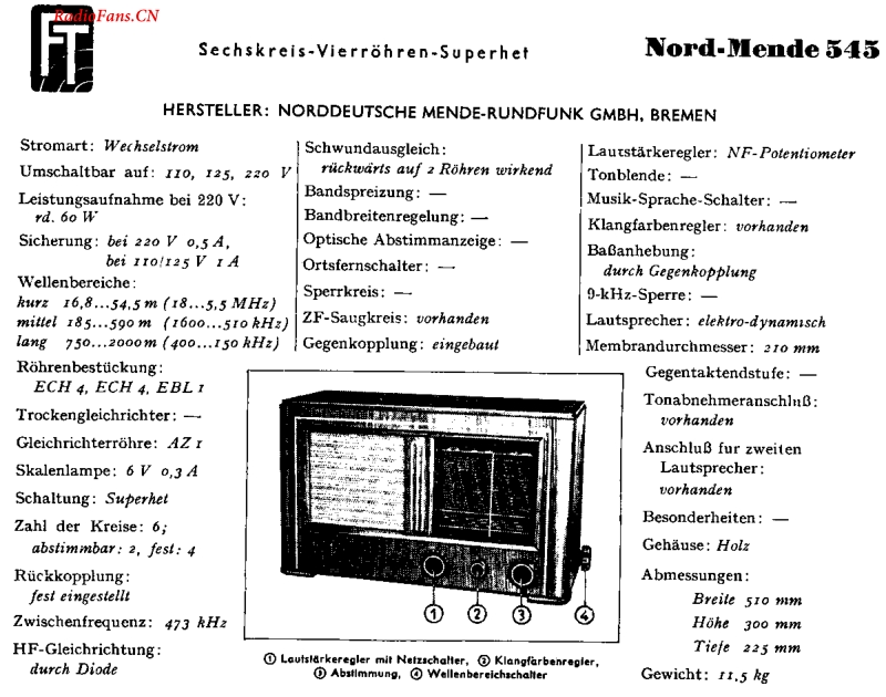 Nordmende_545-电路原理图.pdf_第2页