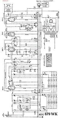AEG_679WK-电路原理图.pdf