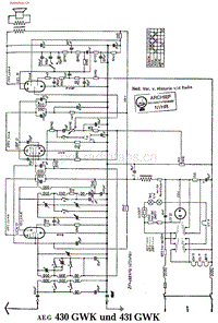 AEG_430GWK-电路原理图.pdf