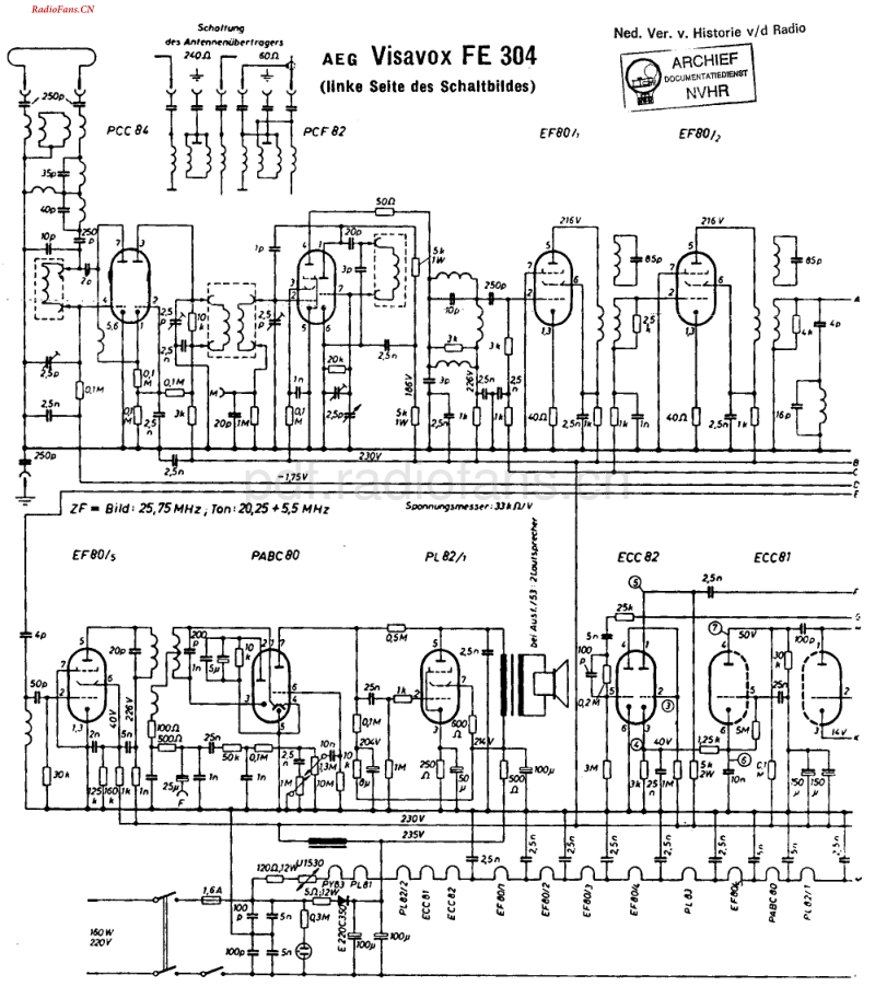AEG_FE304T-电路原理图.pdf_第1页