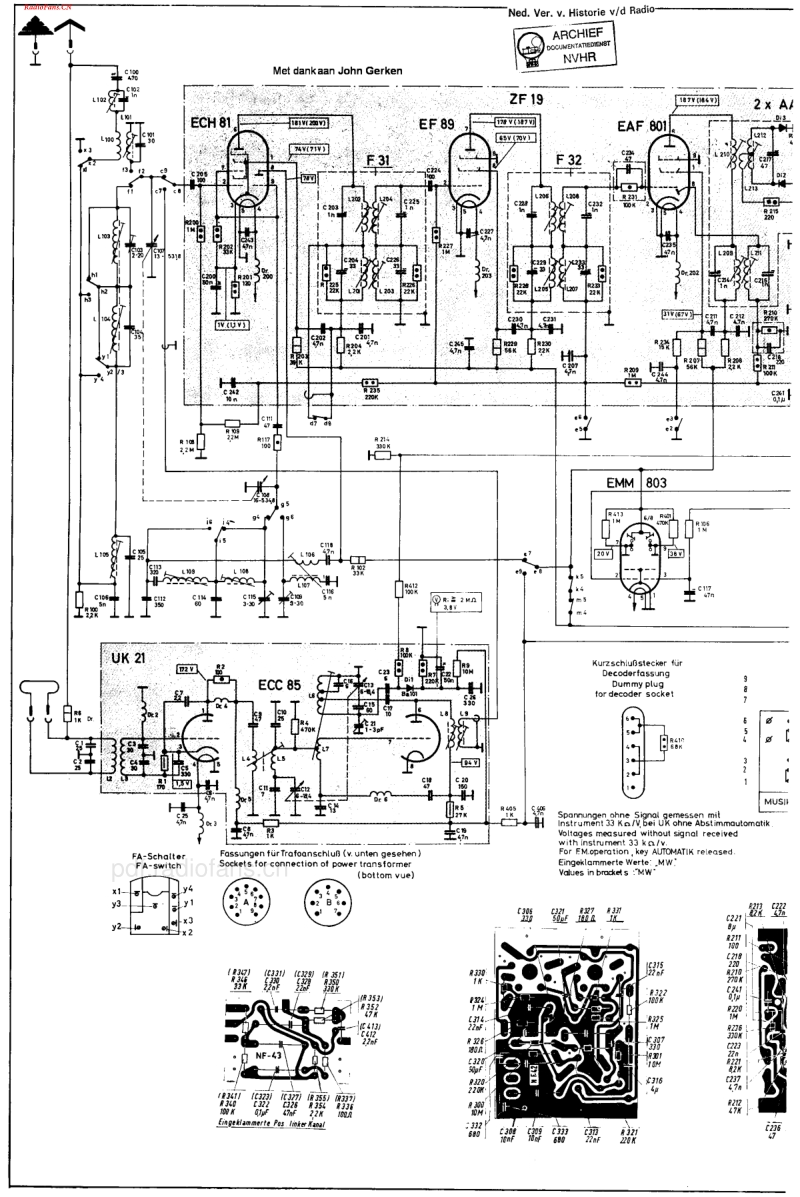LoeweOpta_52210-电路原理图.pdf_第3页