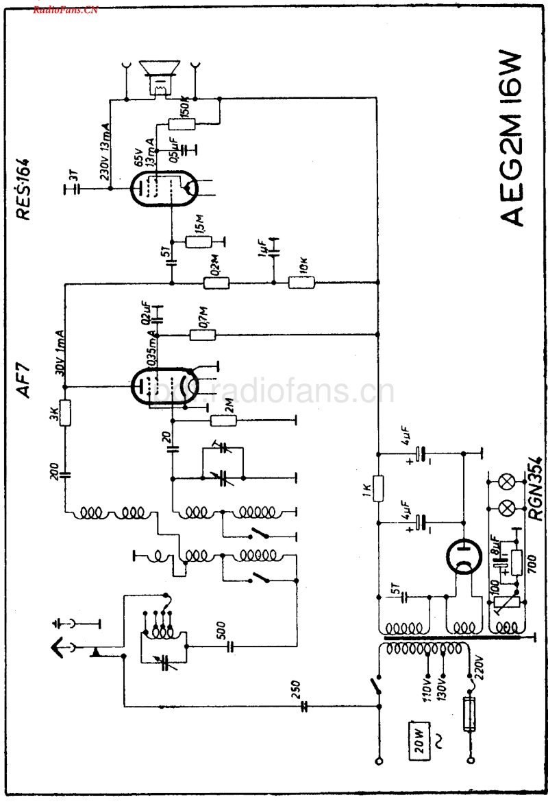 AEG_2M16W-电路原理图.pdf_第1页
