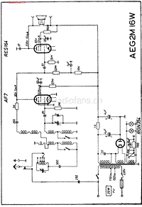 AEG_2M16W-电路原理图.pdf