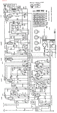 AEG_2083WU-电路原理图.pdf