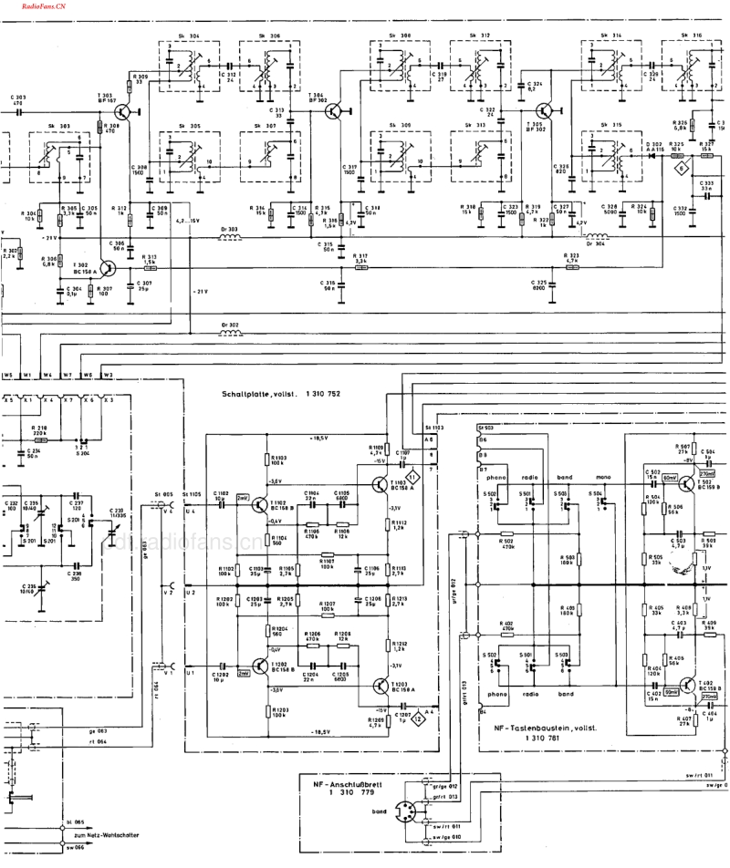 Braun_250SK-电路原理图.pdf_第3页