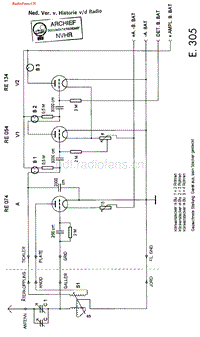 AEG_E305-电路原理图.pdf