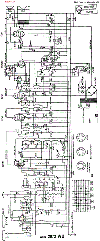 AEG_2073WU-电路原理图.pdf