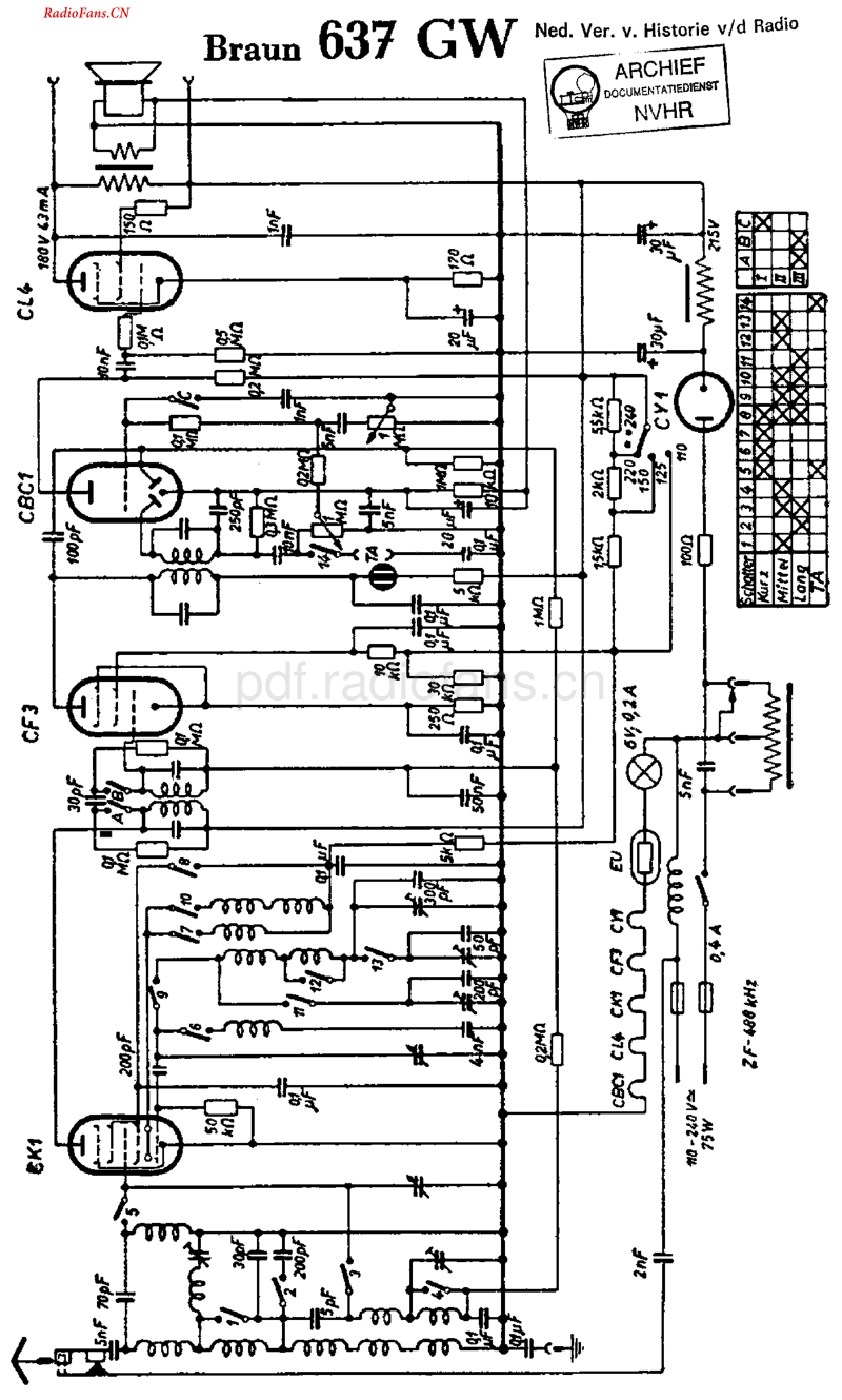 Braun_637GW-电路原理图.pdf_第1页