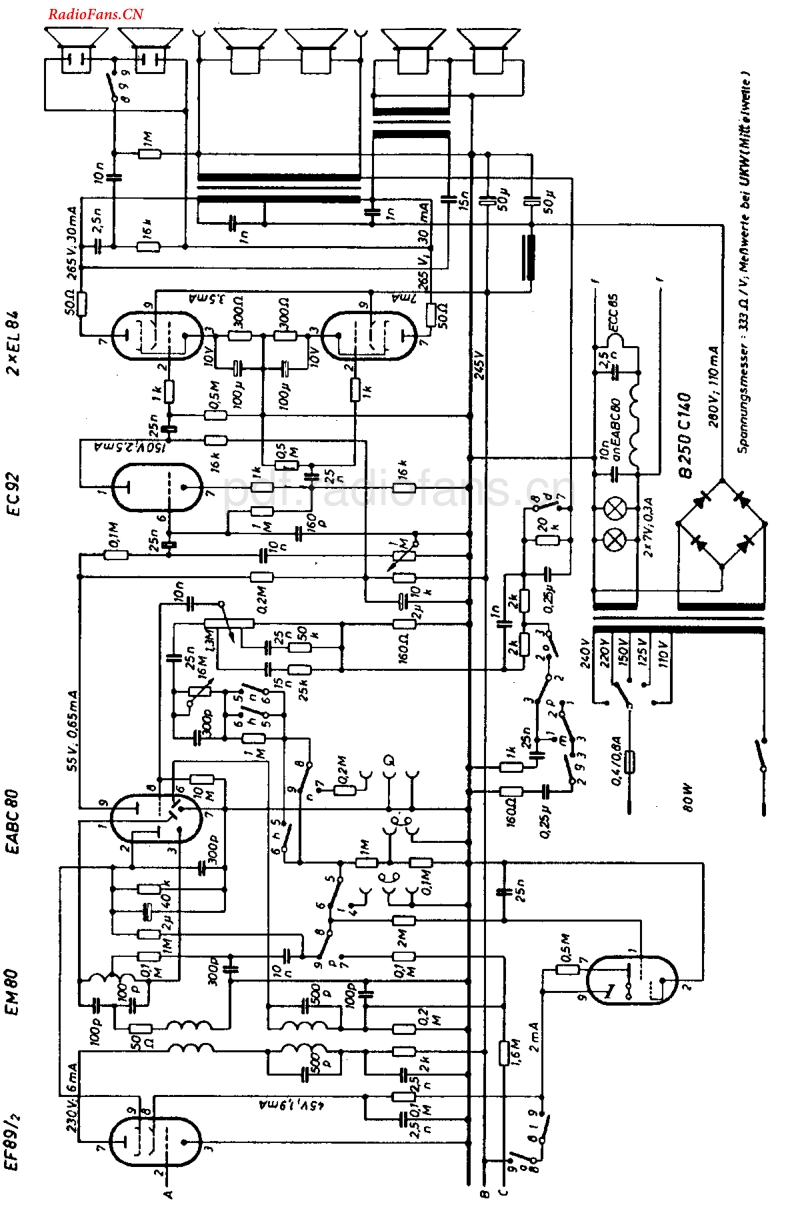 AEG_3084WD-电路原理图.pdf_第2页