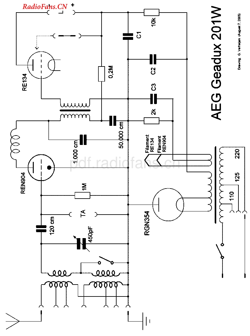 AEG_201W-电路原理图.pdf_第1页
