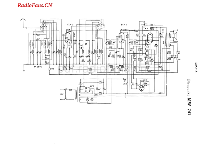 Blaupunkt-MW741-电路原理图.pdf_第1页