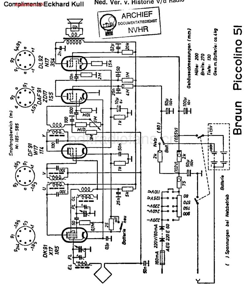 Braun_Piccolino51-电路原理图.pdf_第1页